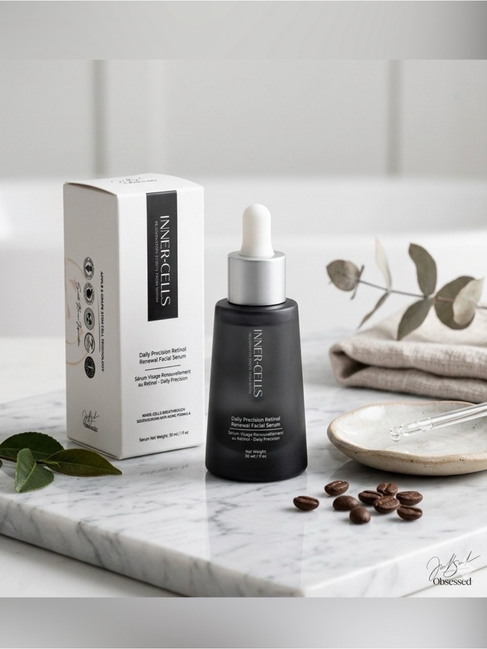 Inner-Cells Daily Precision Retinol Firming Serum ~ Retail $299